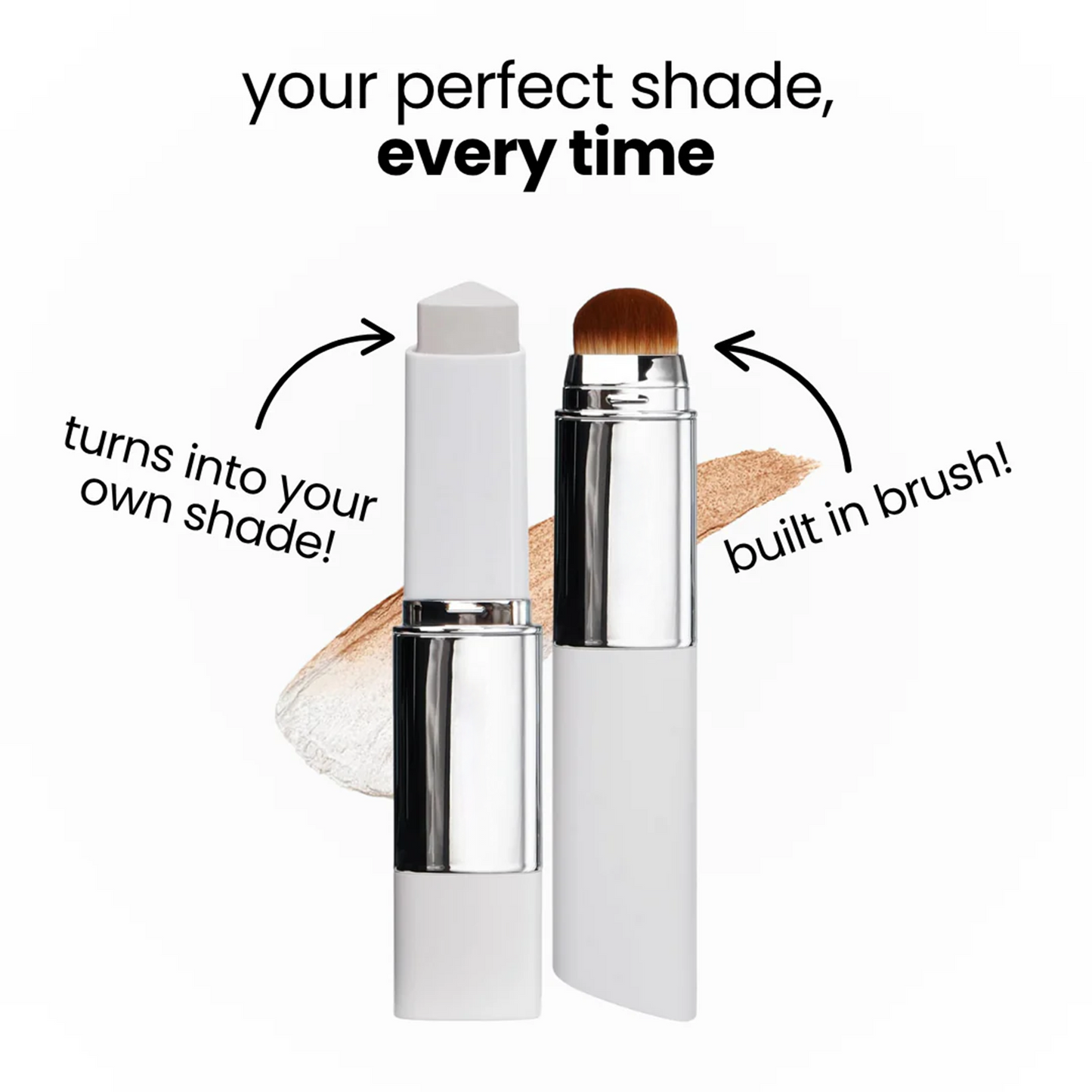 Color Changing Cover Cream Stick Skincare Meets Makeup