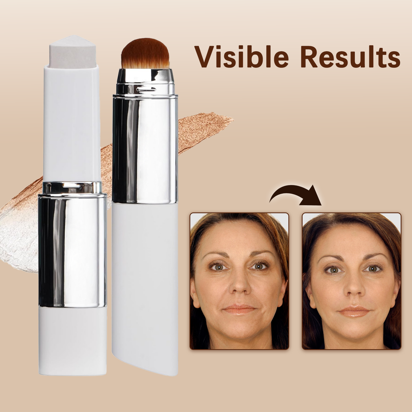 Color Changing Cover Cream Stick Skincare Meets Makeup