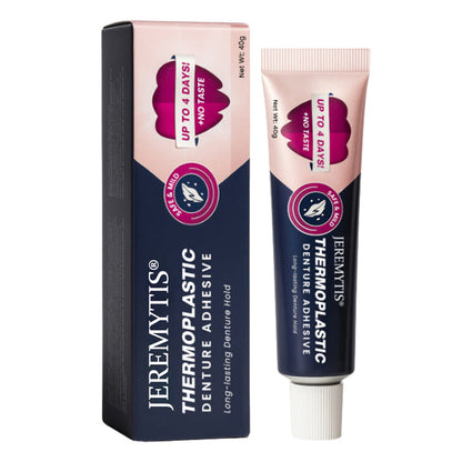 JEREMYTIS™ Thermoplastic Denture Adhesive